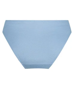 Scallop Rio Bikini Bottoms - Blue