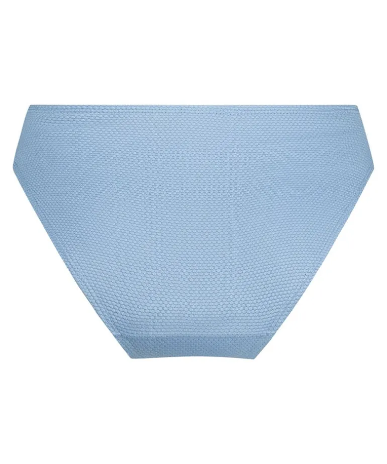 Scallop Rio Bikini Bottoms - Blue