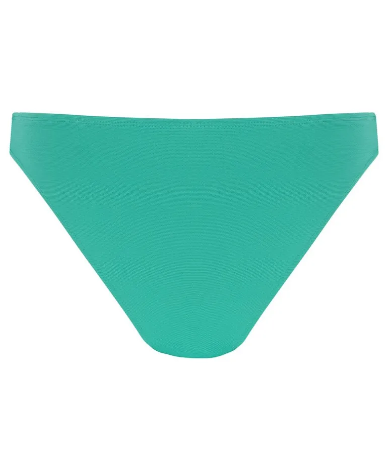 Scallop Rio Bikini Bottoms - Green