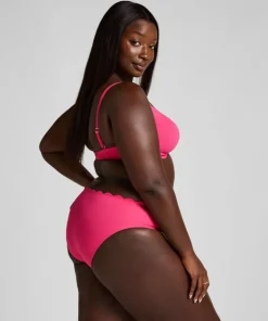 Scallop Rio Bikinibottom - Pink