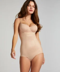 Sculpting scuba body - Beige