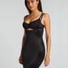Sculpting scuba dress - Black