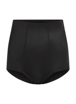 Sculpting scuba high waisted brief - Black