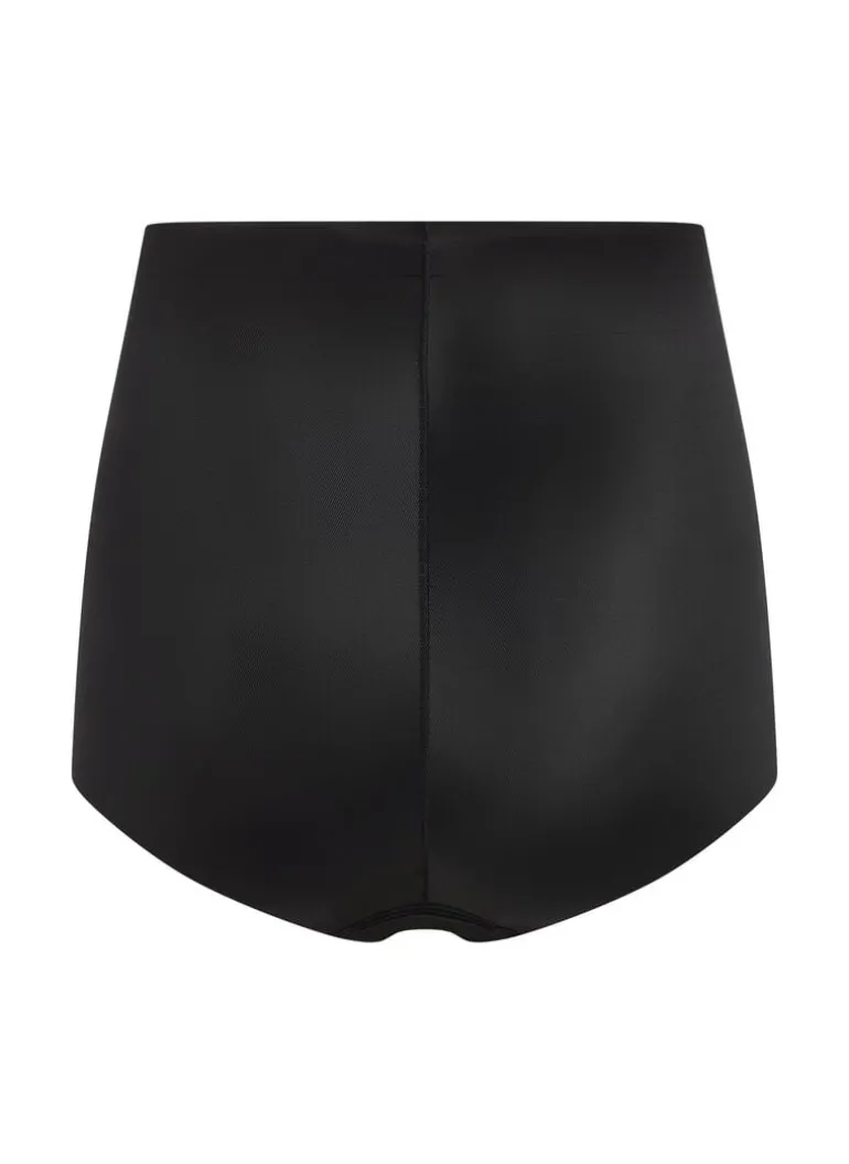 Sculpting scuba high waisted brief - Black