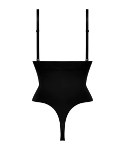 Seamless Enhancing High Waisted Thong - Black