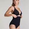 Seamless Enhancing High-waisted Rio Briefs - Black