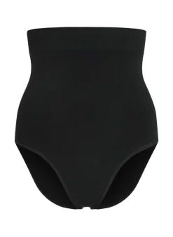 Seamless Enhancing High-waisted Rio Briefs - Black