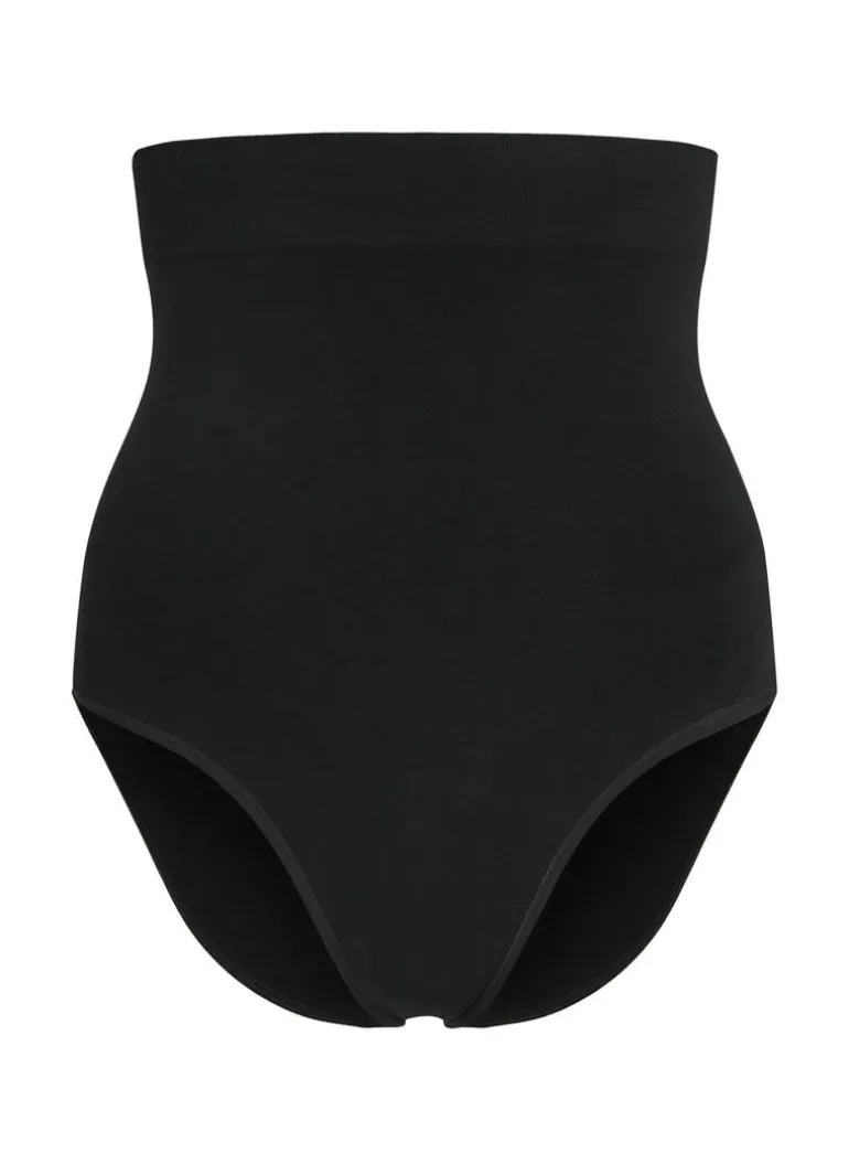 Seamless Enhancing High-waisted Rio Briefs - Black