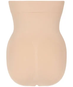 Seamless Enhancing High-waisted Rio Briefs - Beige