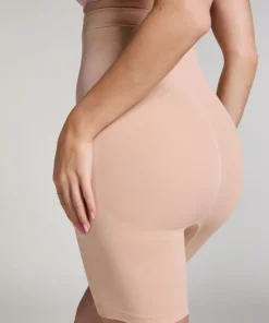 Seamless Enhancing Thigh Slimmer - Beige