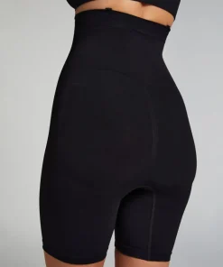 Seamless Enhancing Thigh Slimmer - Black