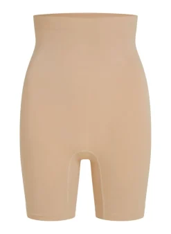 Seamless Enhancing Thigh Slimmer - Beige