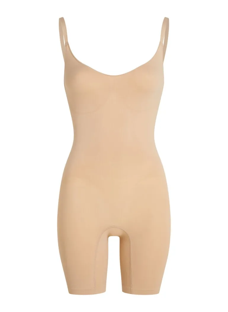 Seamless Enhancing Thigh Slimmer - Beige