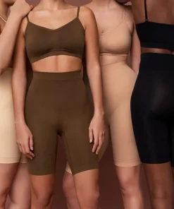 Seamless Enhancing Thigh Slimmer - Beige