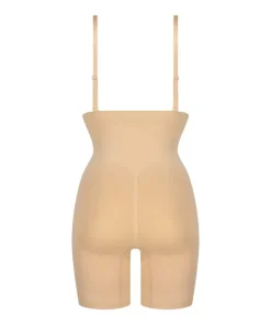 Seamless Enhancing Thigh Slimmer - Beige