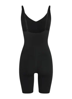 Seamless Enhancing Thigh Slimmer - Black