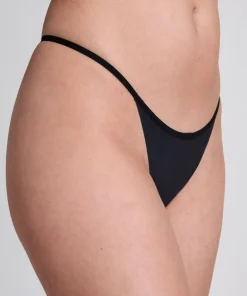 Seamless thong - Black