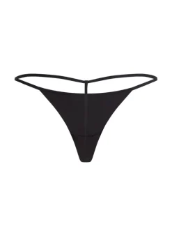 Seamless thong - Black