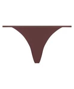 Seamless thong - Brown