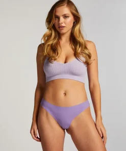 Seamless thong - Green