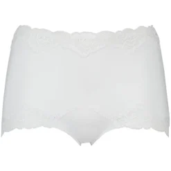 Secret Lace maxi rio briefs - White
