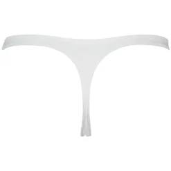 Secret Lace Thong - White