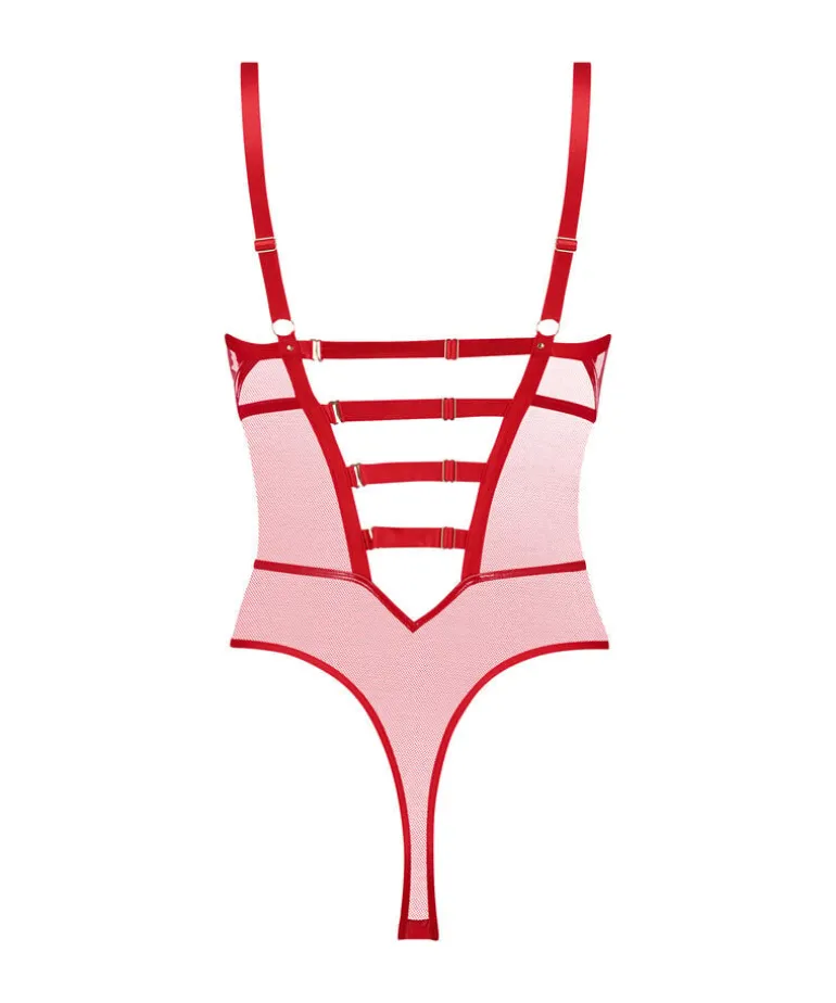 Seductress Body - Red
