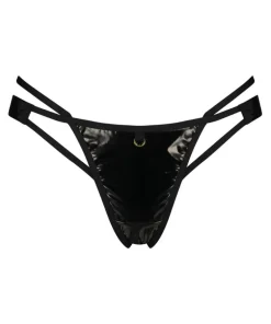 Seductress Thong - Black