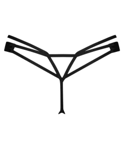 Seductress Thong - Black