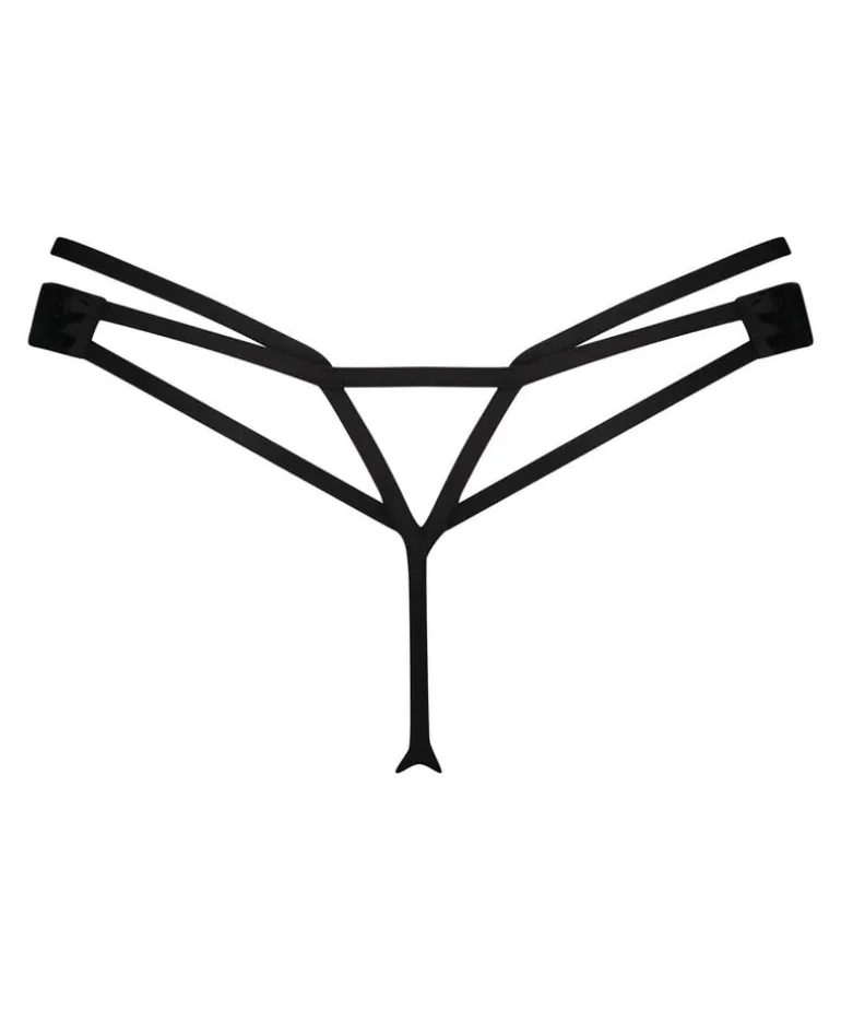 Seductress Thong - Black