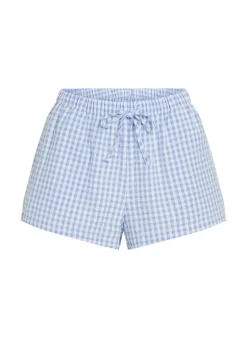 Seersucker Short - Blue