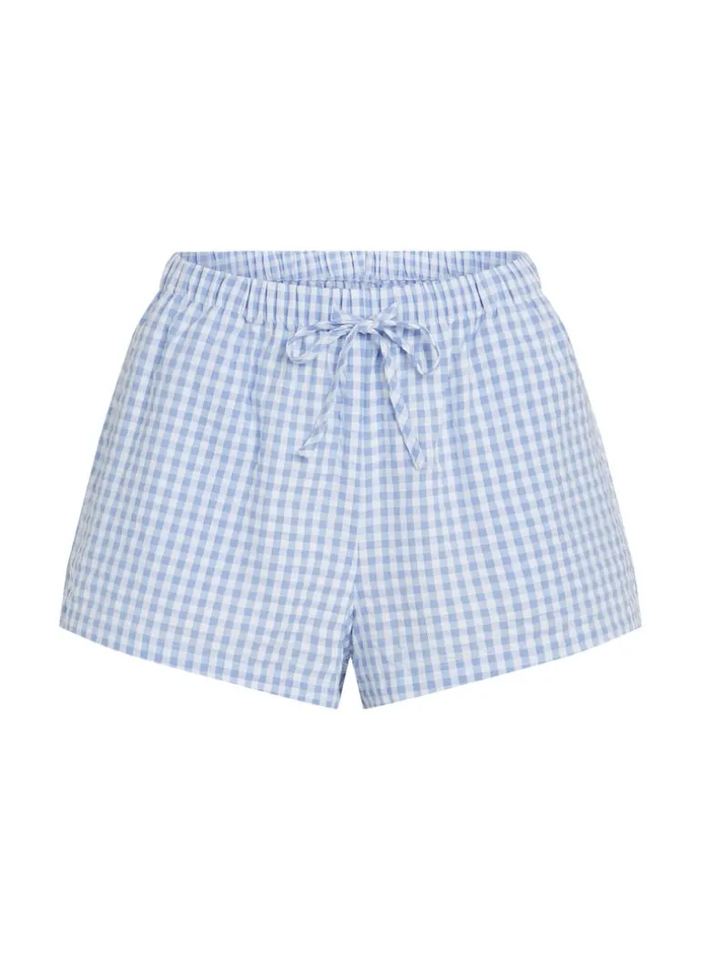 Seersucker Short - Blue