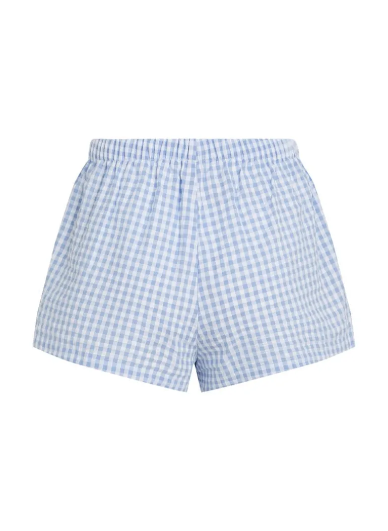 Seersucker Short - Blue