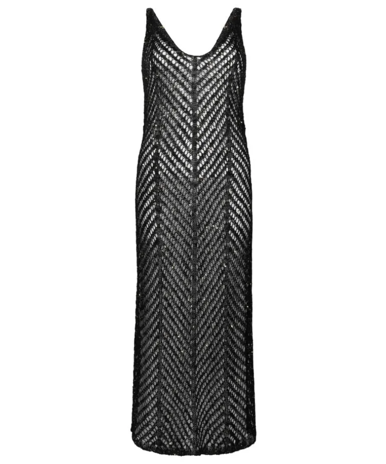 Sequin Dress - Black