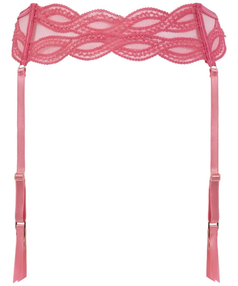 Shae Suspenders - Pink