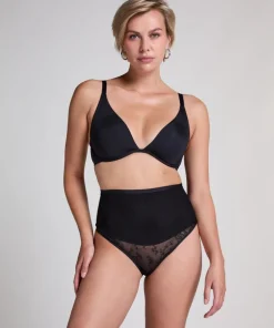 Shaping Lace String - Black