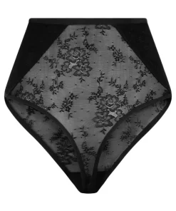 Shaping Lace String - Black