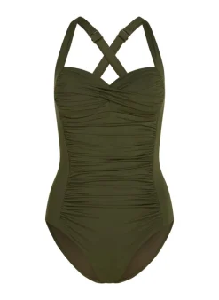 Shaping Ocean Swimsuit - Green