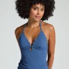 Shaping Tankini - Blue