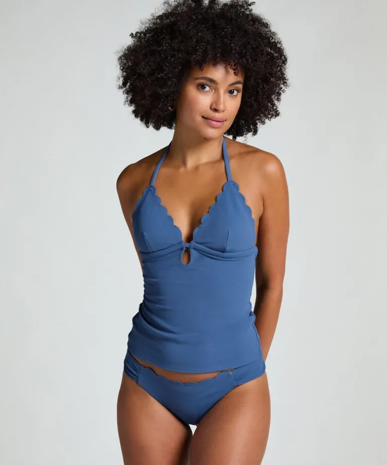 Shaping Tankini - Blue