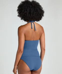 Shaping Tankini - Blue