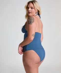Shaping Tankini - Blue