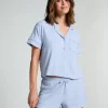 Short Jersey Rib Essential - Blue