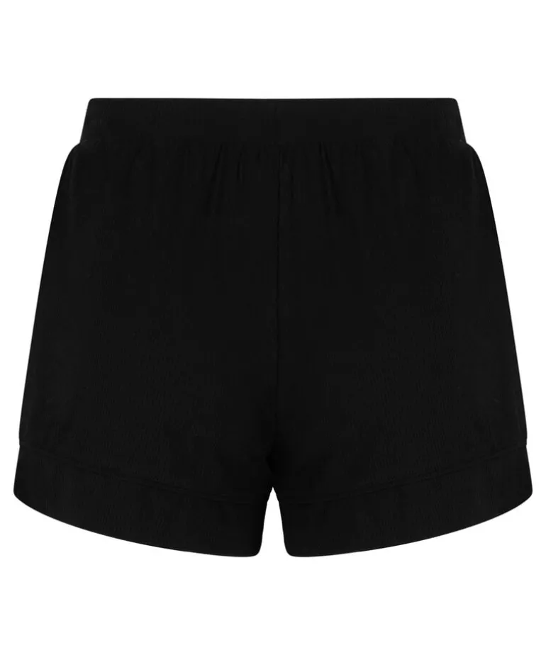 Short Jersey Rib Essential - Black