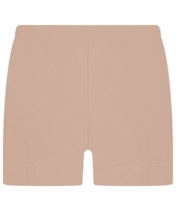 Short Jersey Rib Essential - Beige
