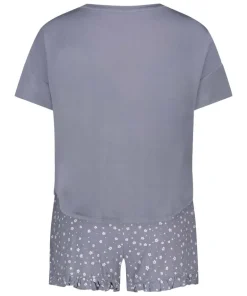 Short Pyjama Set - Purple