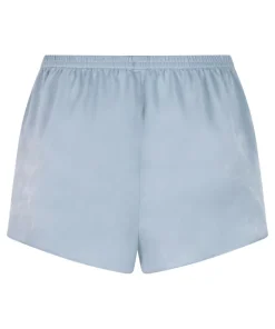 Short Satin Minimal - Blue