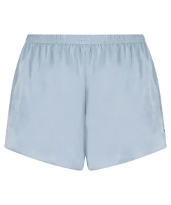 Short Satin Minimal - Blue