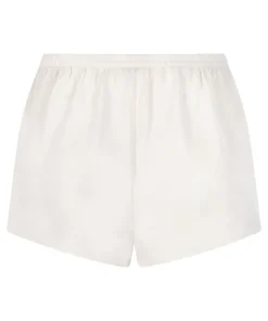 Short Satin Minimal - White