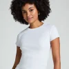 Short Sleeve Cotton Shirt - White